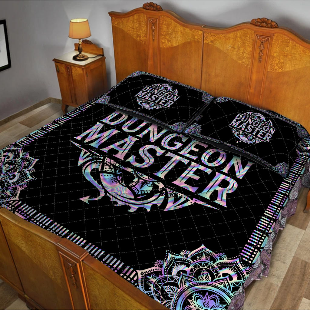 Dungeon Master RPG  Quilt Set 0622