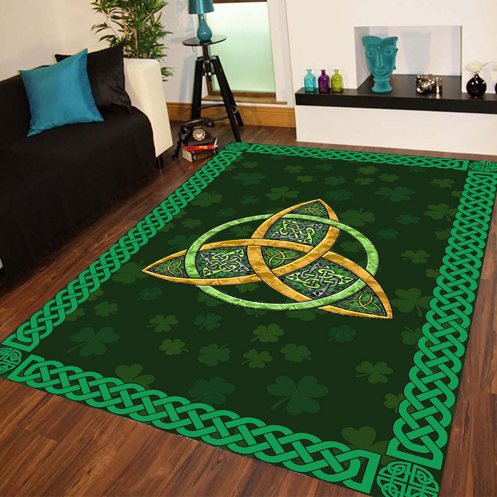 Irish Trinity Knot Irish Rug 0622