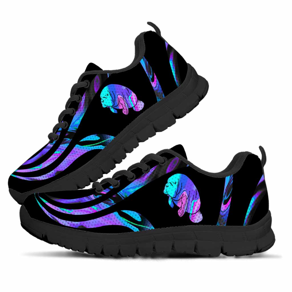 Manatees Manatees Sneakers 0622