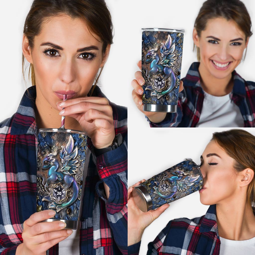 Dungeon Master RPG Tumbler 0622