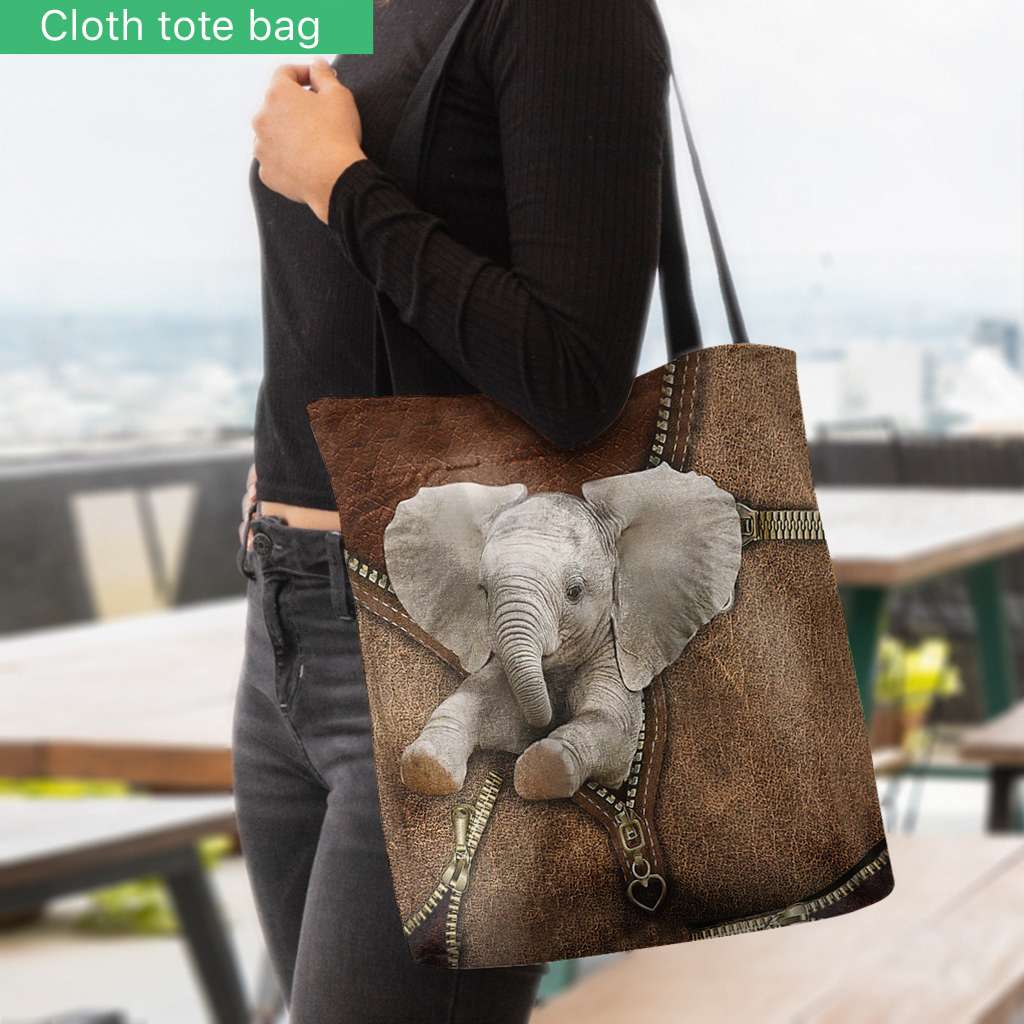 Elephant Baby - Elephant Tote Bag 0921
