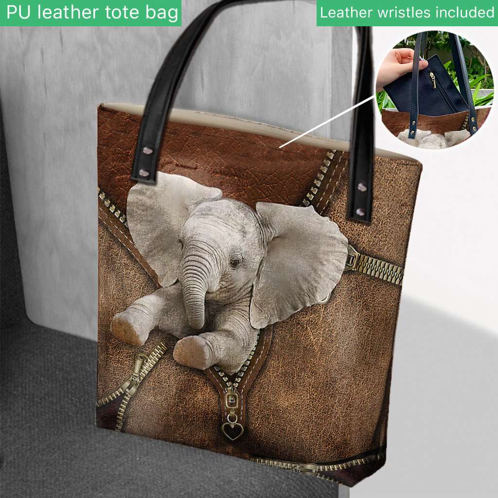 Elephant Baby - Elephant Tote Bag 0921