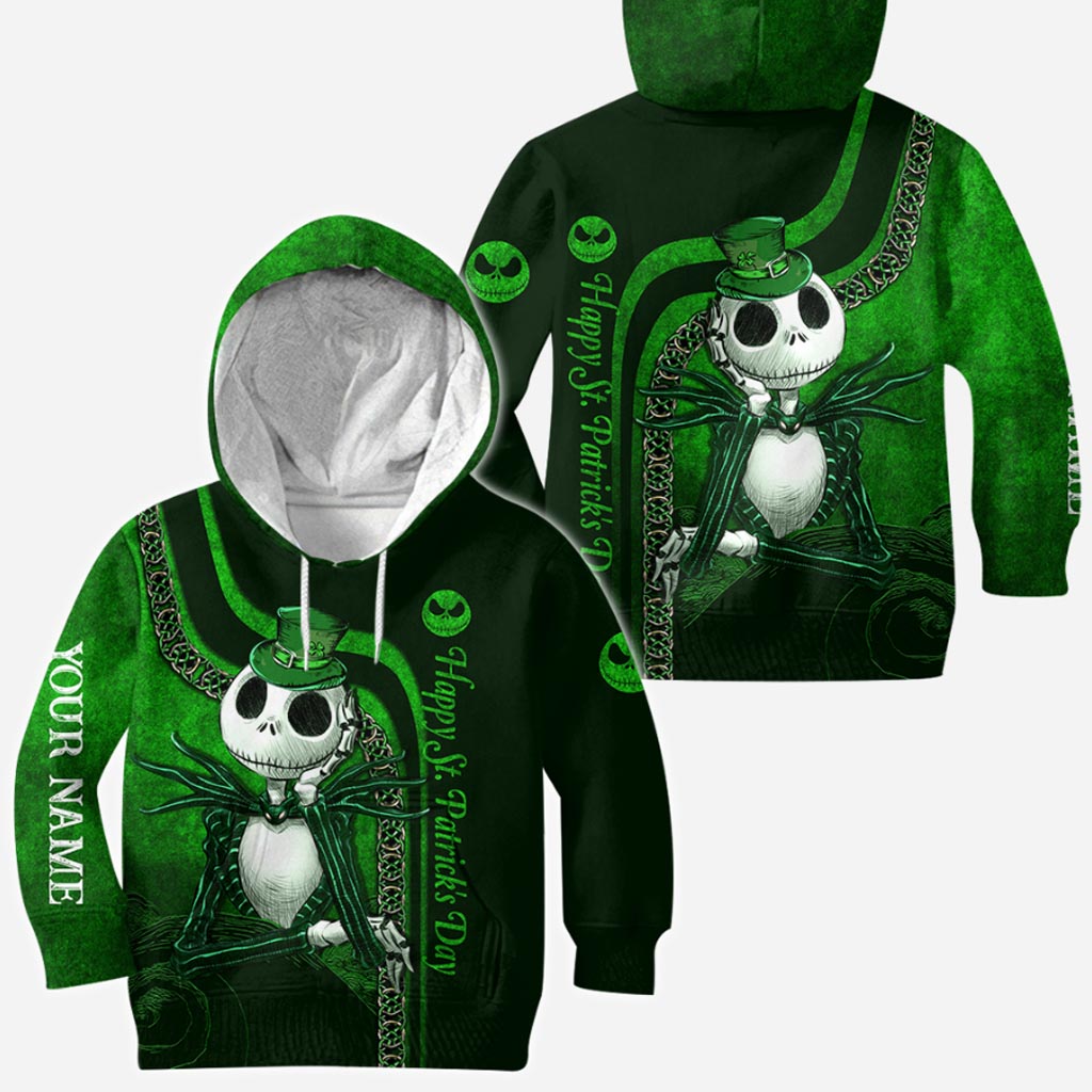 Happy St. Patrick's Day - Personalized Nightmare Hoodie And Leggings