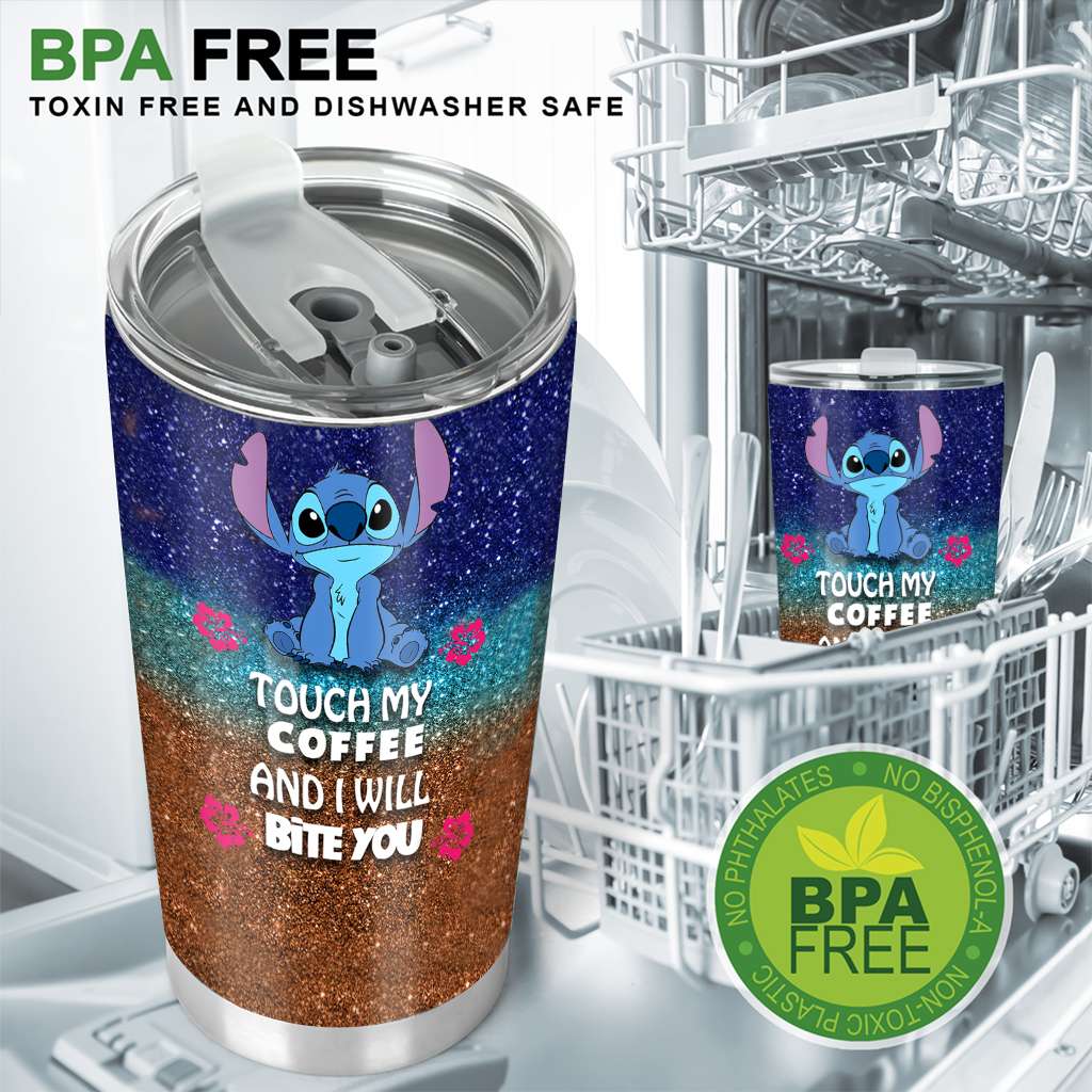 Touch My Coffee - Ohana Tumbler 1122