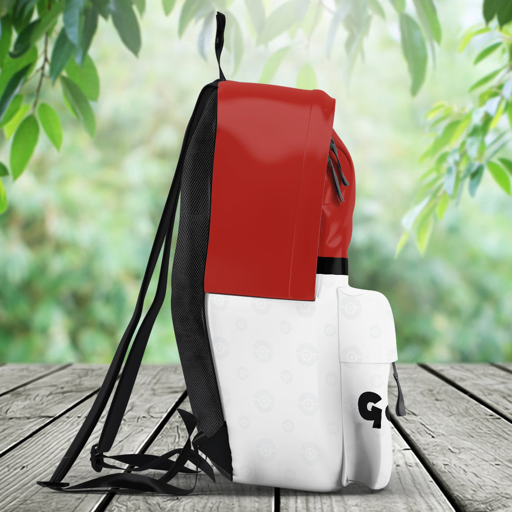 Go Catch 'Em All - Personalized Monster Trainer Backpack
