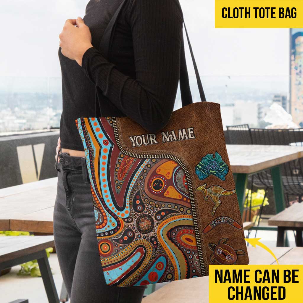 Pride - Aboriginal Australian Personalized Tote Bag