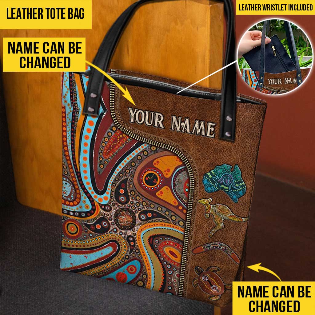 Pride - Aboriginal Australian Personalized Tote Bag