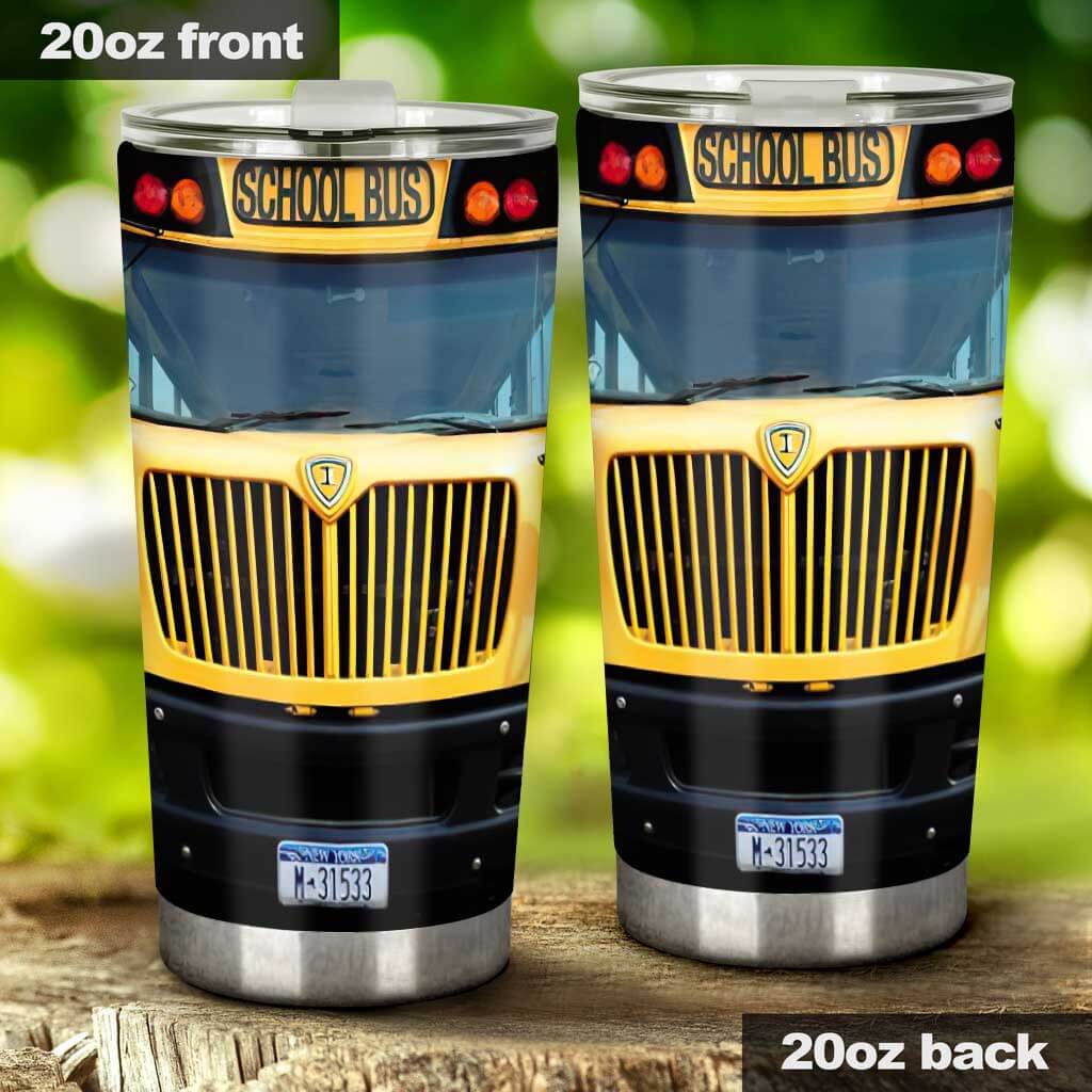 Love My Bus Drivers Tumbler