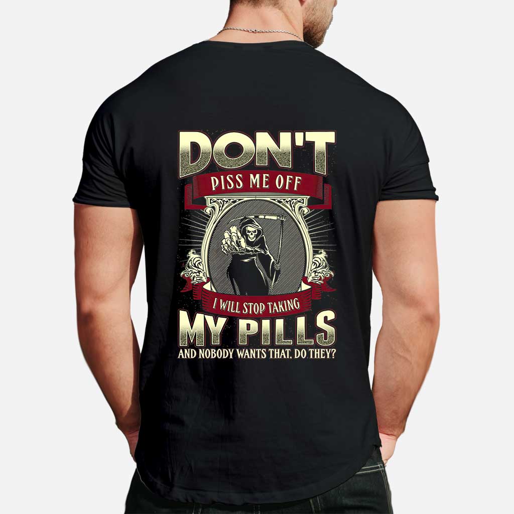 Don't Piss Me Off  - Sarcasm T-shirt And Hoodie 082021