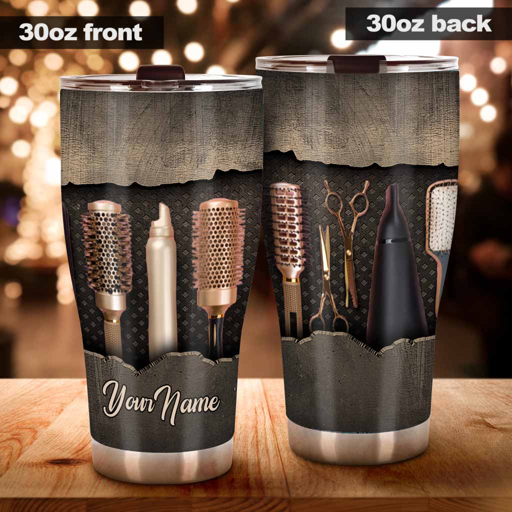 Hair Hustler - Hairdresser Personalized Tumbler
