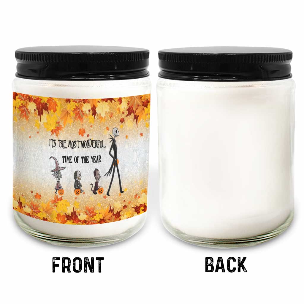 It's The Most Wonderful Time - Nightmare Candle