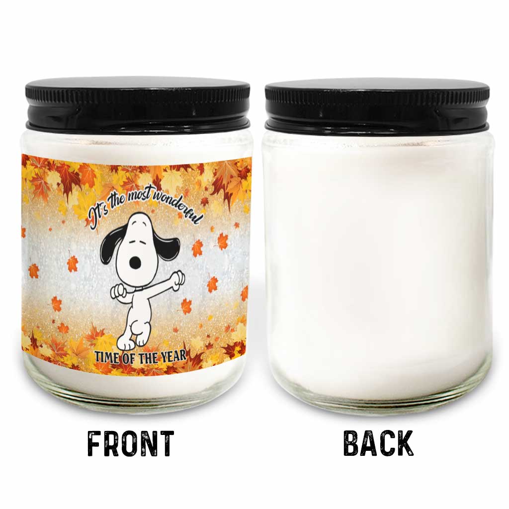 It's The Most Wonderful Time - Candle