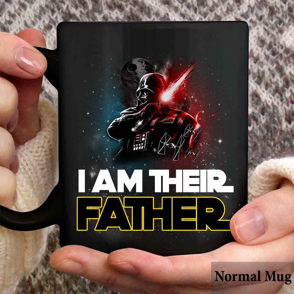 I'm Their Father - Personalized Father Mug