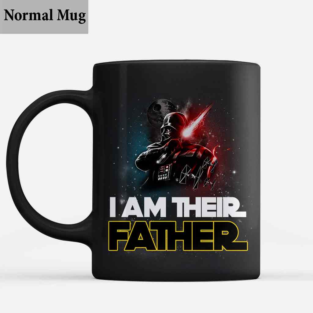 I'm Their Father - Personalized Father Mug