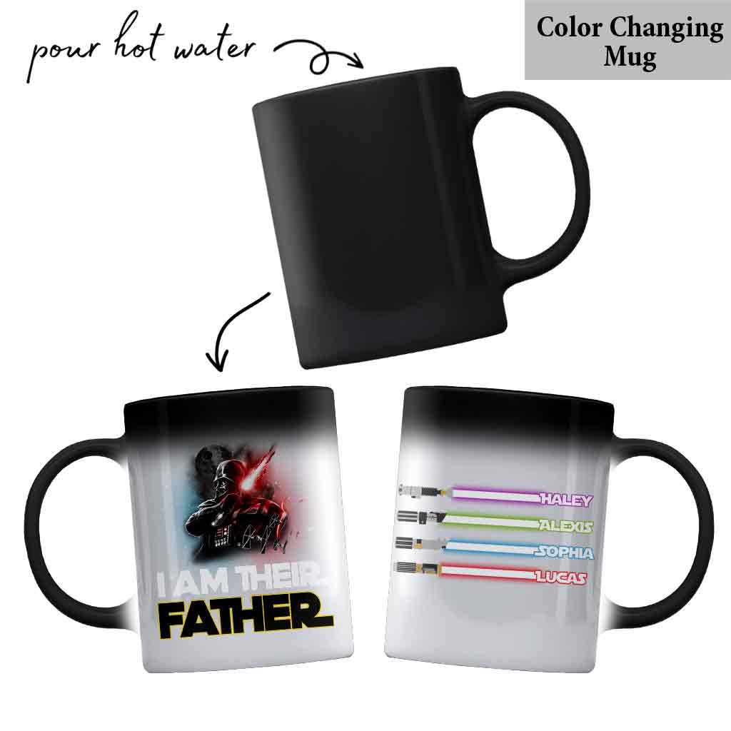 I'm Their Father - Personalized Father Mug