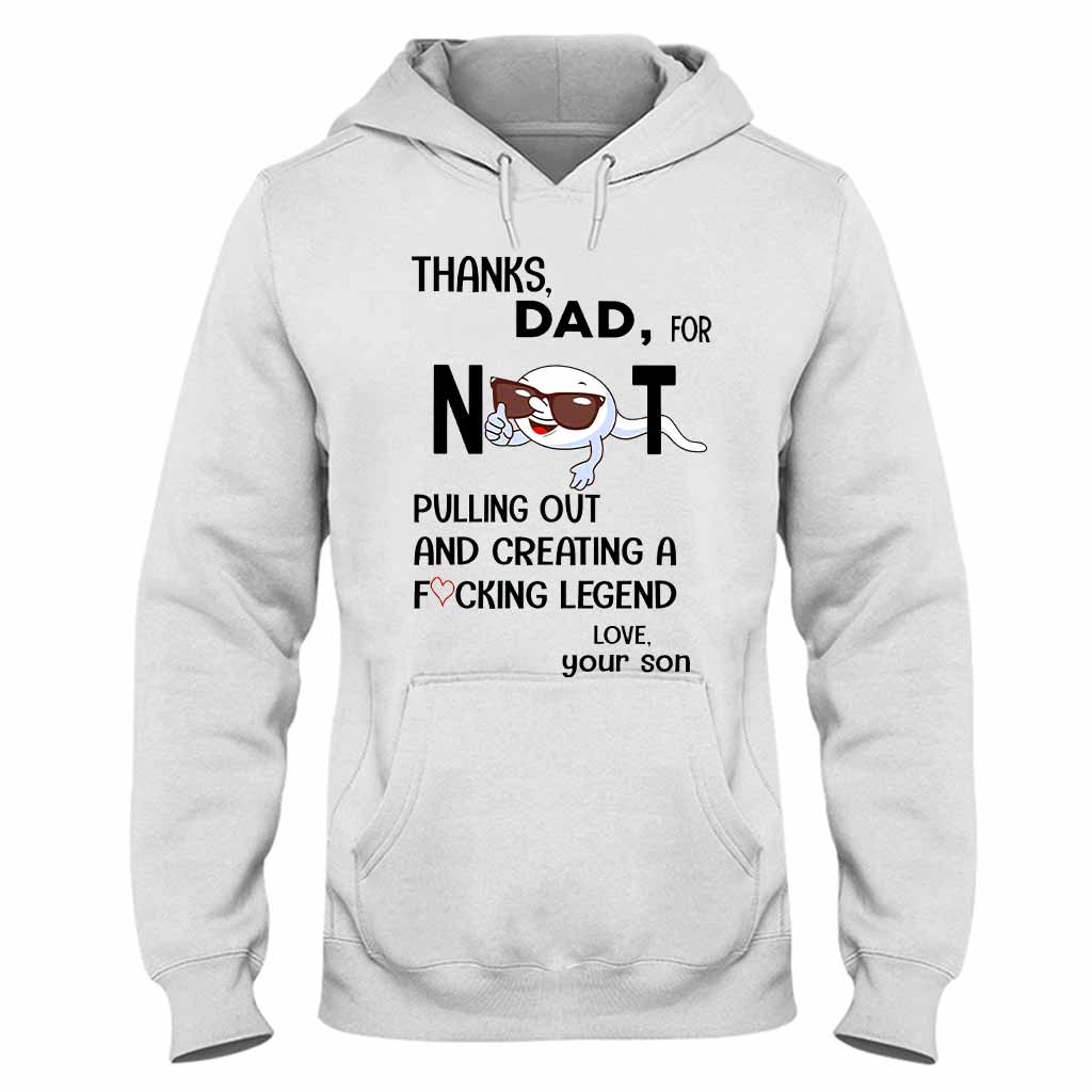 Thanks Dad  - Father T-shirt And Hoodie 082021