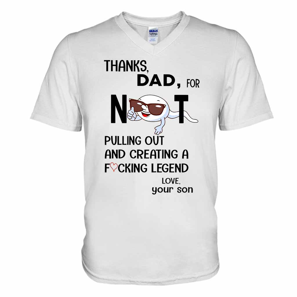 Thanks Dad  - Father T-shirt And Hoodie 082021