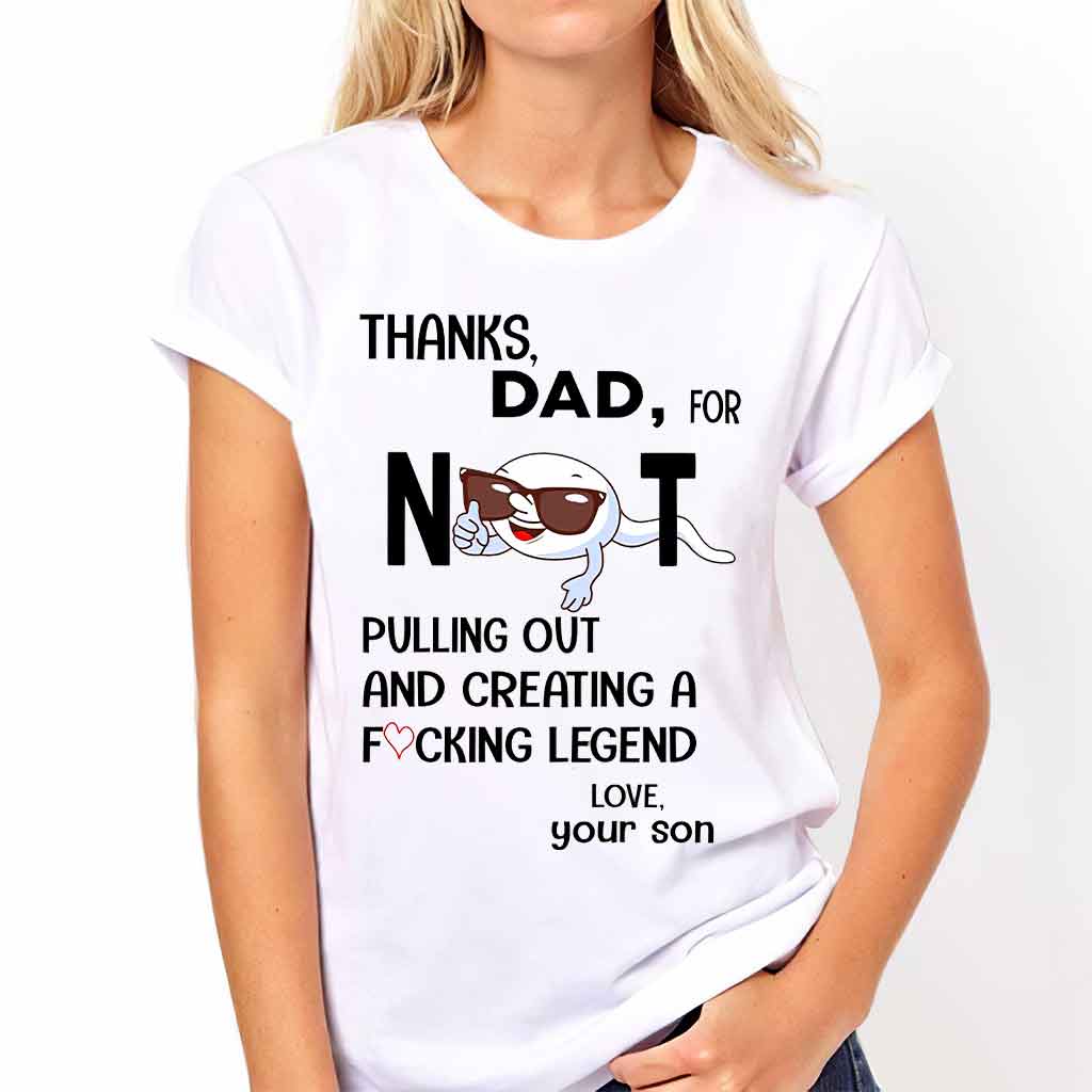 Thanks Dad  - Father T-shirt And Hoodie 082021