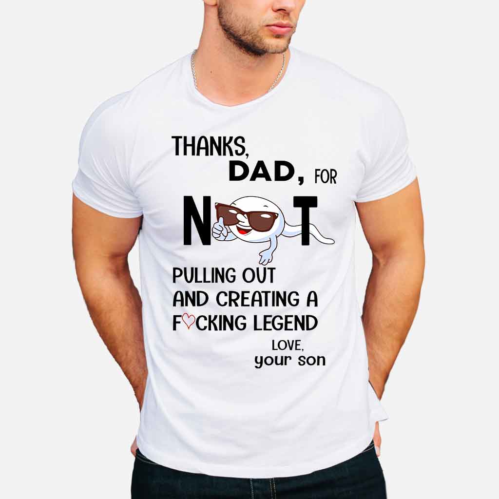 Thanks Dad  - Father T-shirt And Hoodie 082021