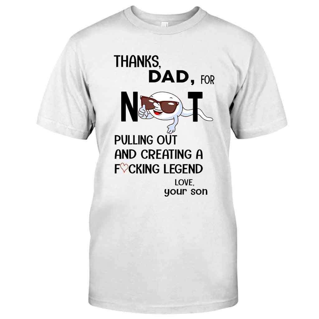 Thanks Dad  - Father T-shirt And Hoodie 082021