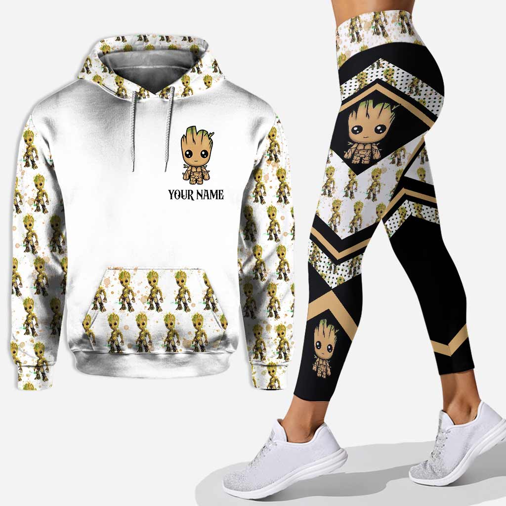 Rock Paper I Win - Personalized Hoodie and Leggings