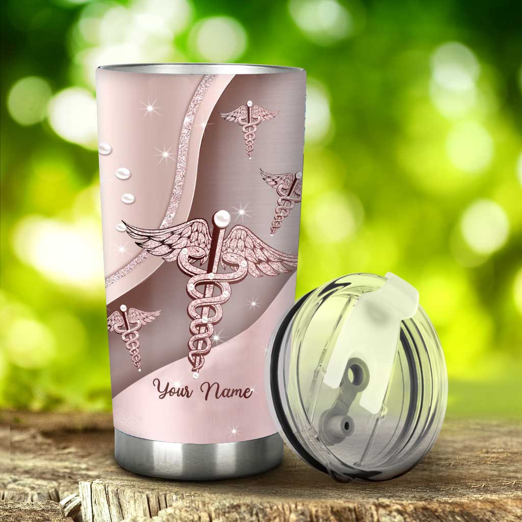 Nurse Life - Personalized Nurse Tumbler