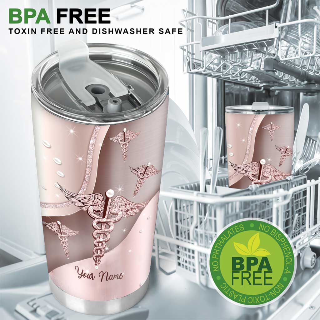 Nurse Life - Personalized Nurse Tumbler