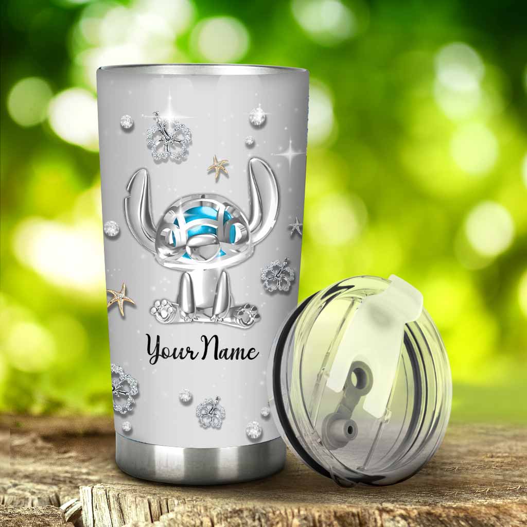 Ohana Means Family - Personalized Ohana Tumbler