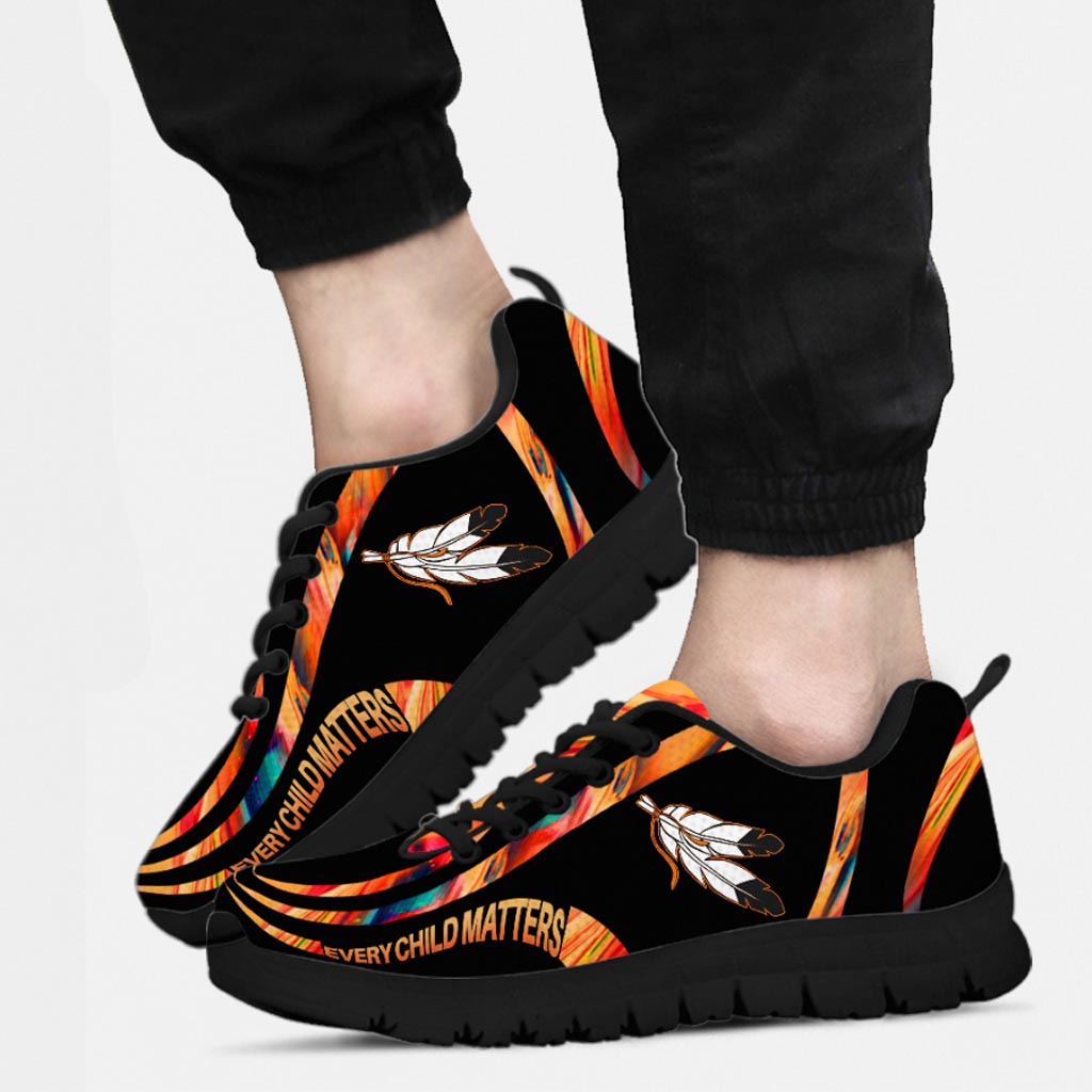 Every Child Matters - Native American Sneakers