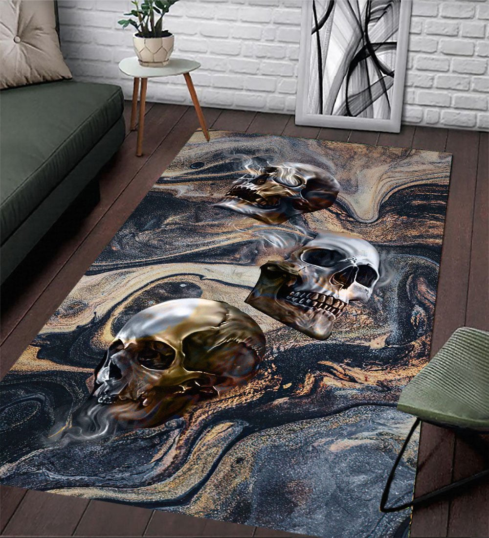Skulls Rug