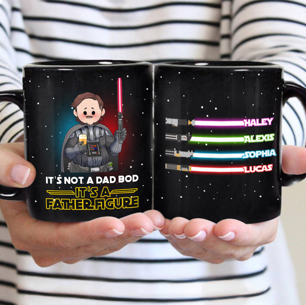 It's Not A Dad Bod - Personalized Father Mug