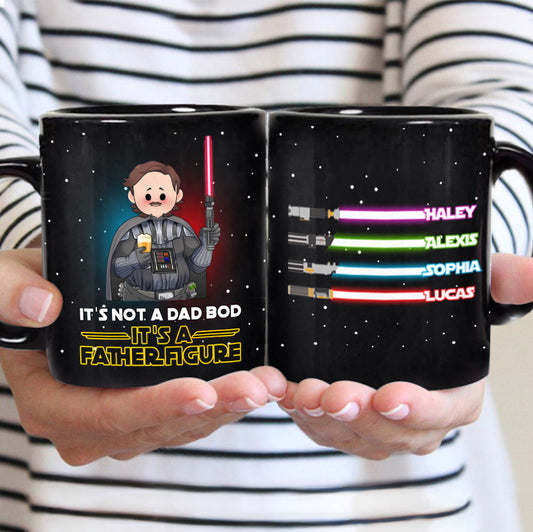 It's Not A Dad Bod - Personalized Father Mug