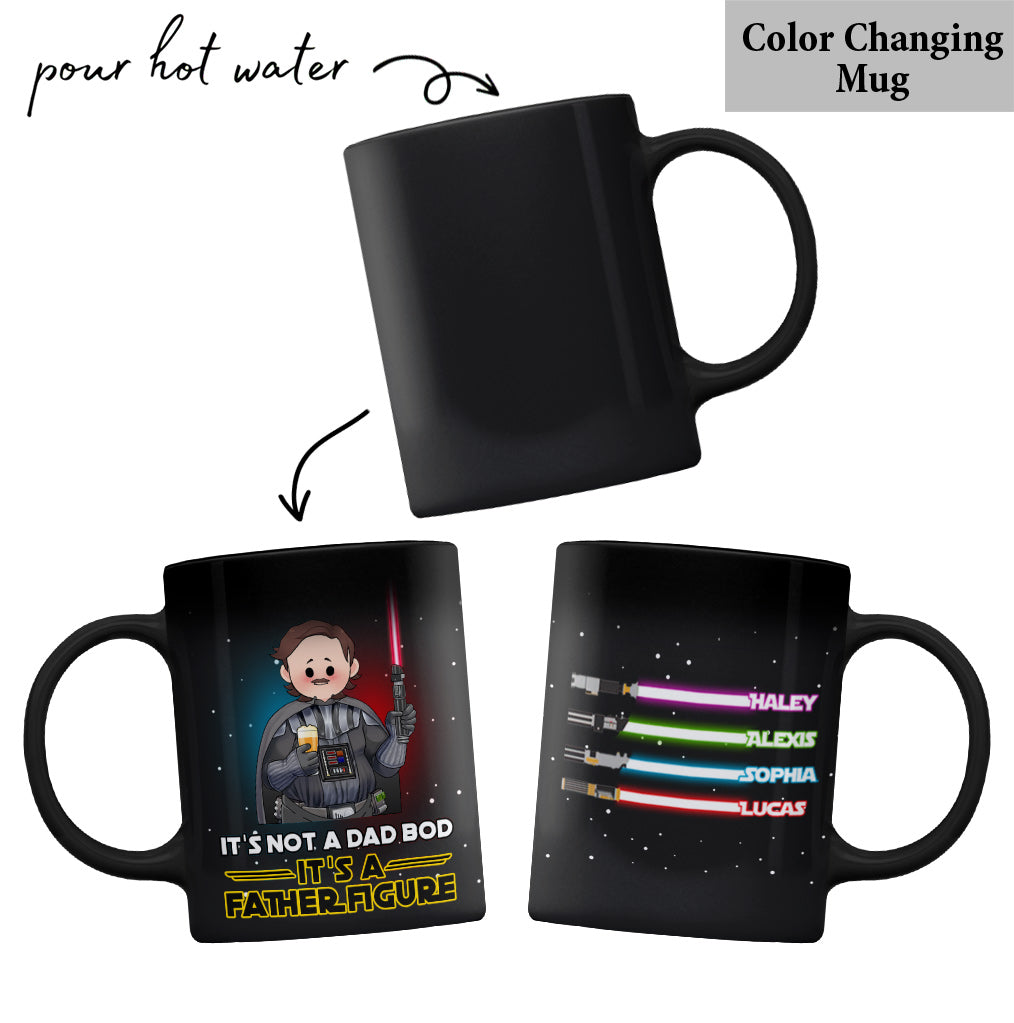 It's Not A Dad Bod - Personalized Father Mug