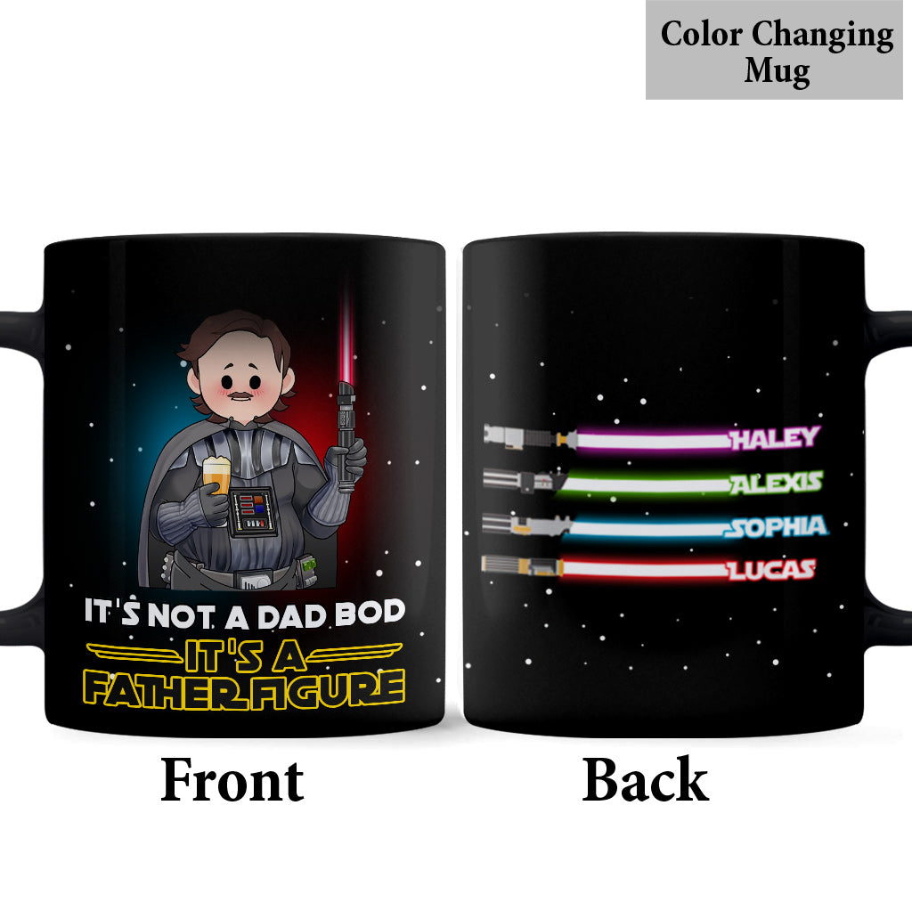 It's Not A Dad Bod - Personalized Father Mug