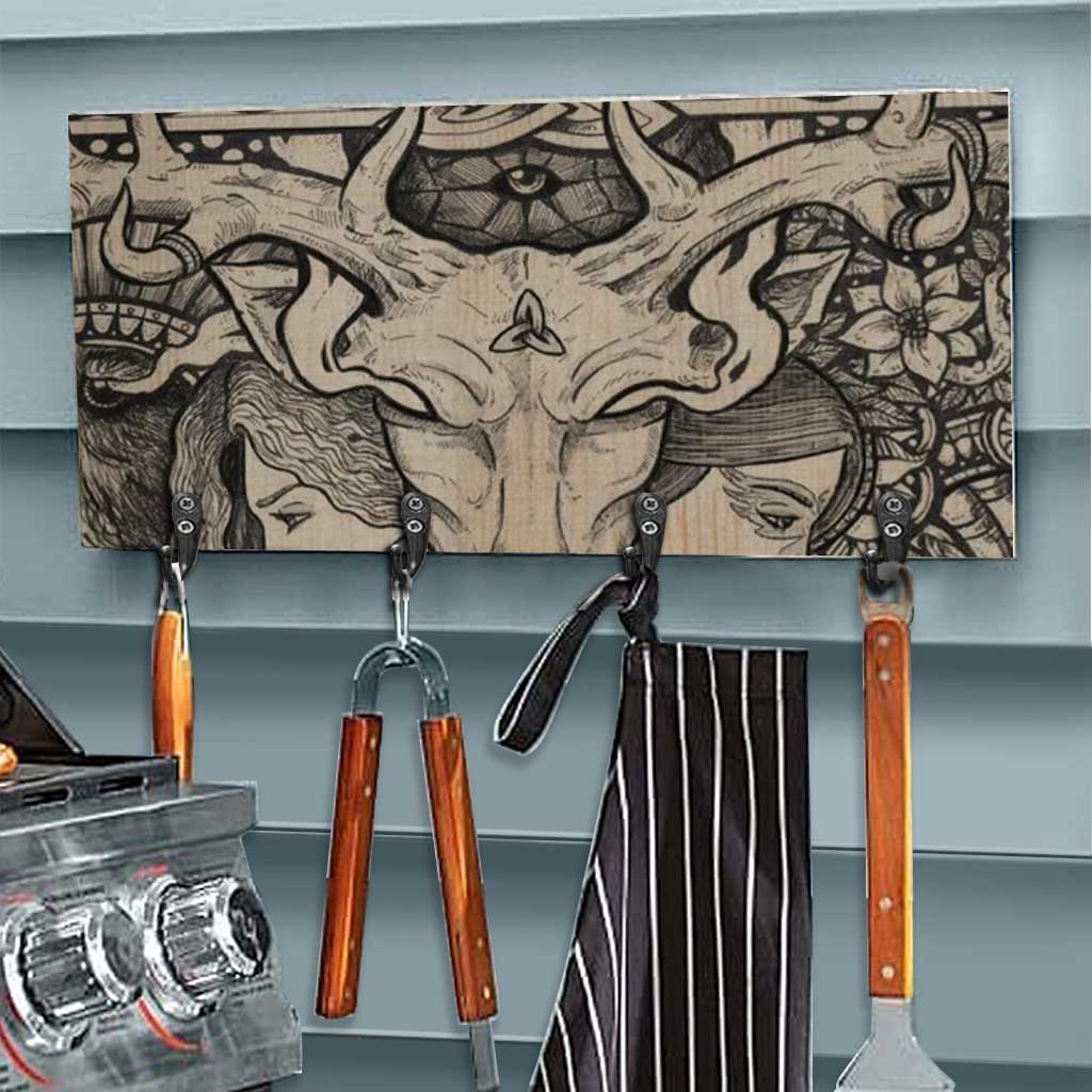 The World Of The Gods - Viking Key Rack
