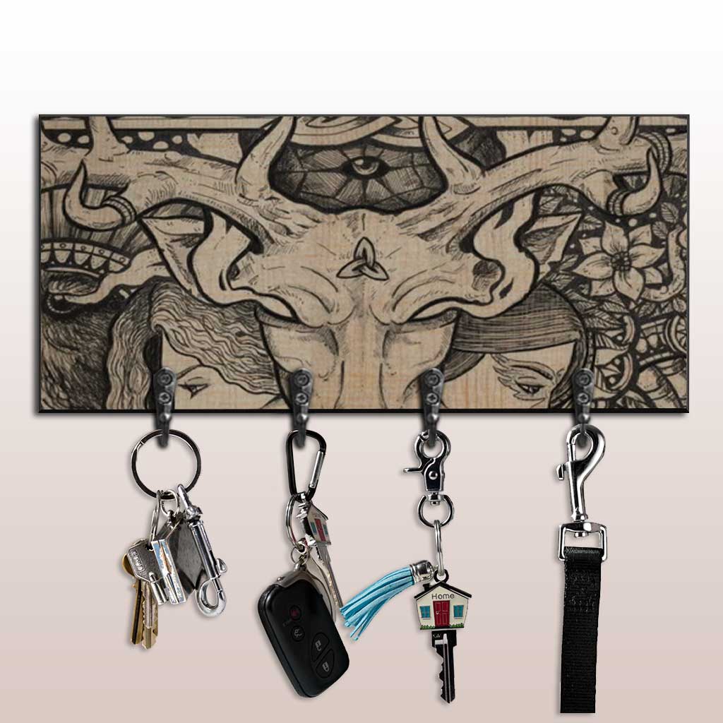 The World Of The Gods - Viking Key Rack