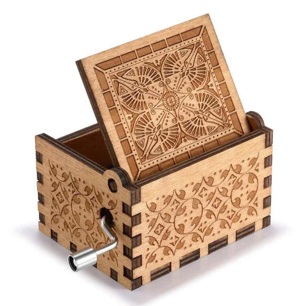 I'm Yours - Personalized Ohana Hand Crank Music Box