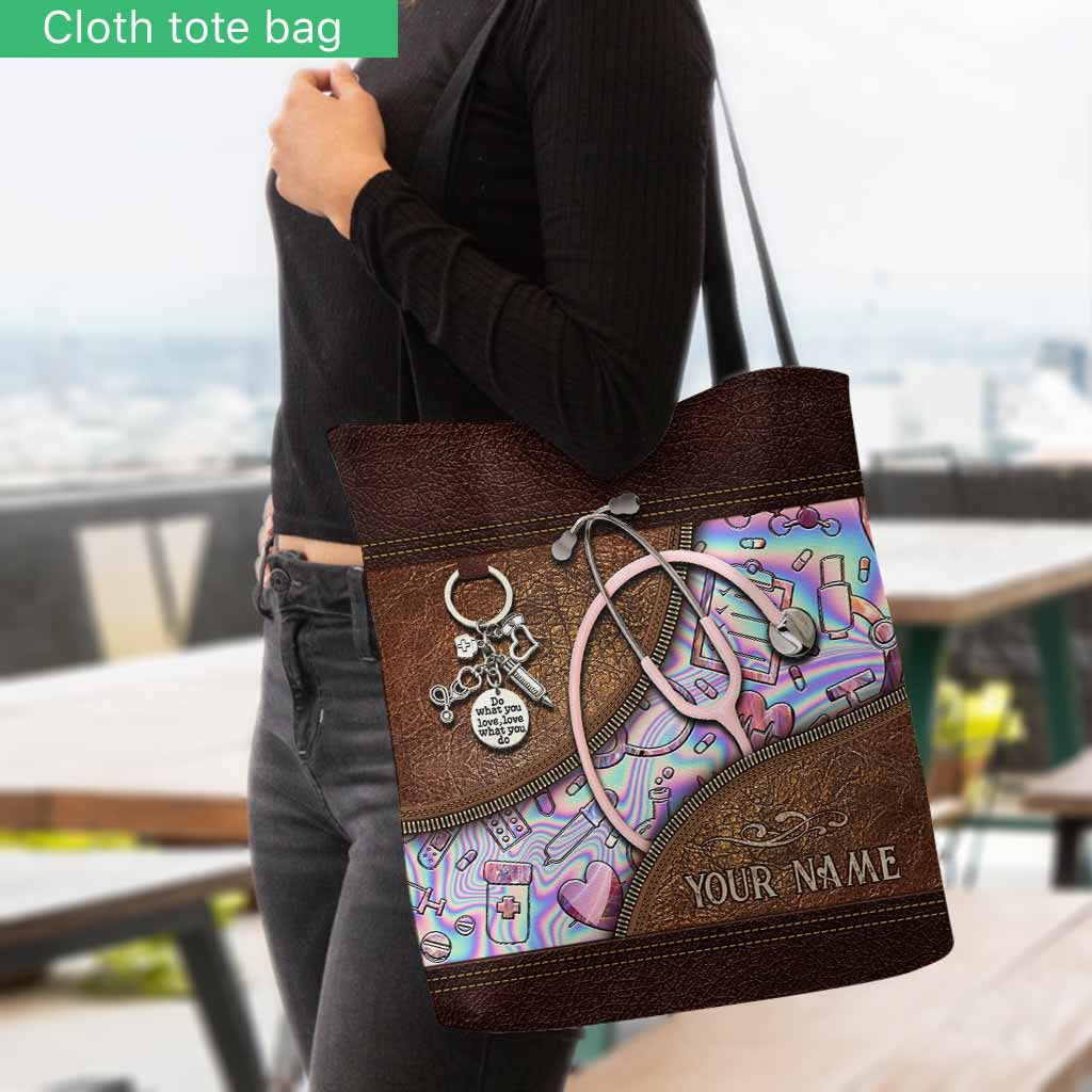Nurse Personalized  Tote Bag
