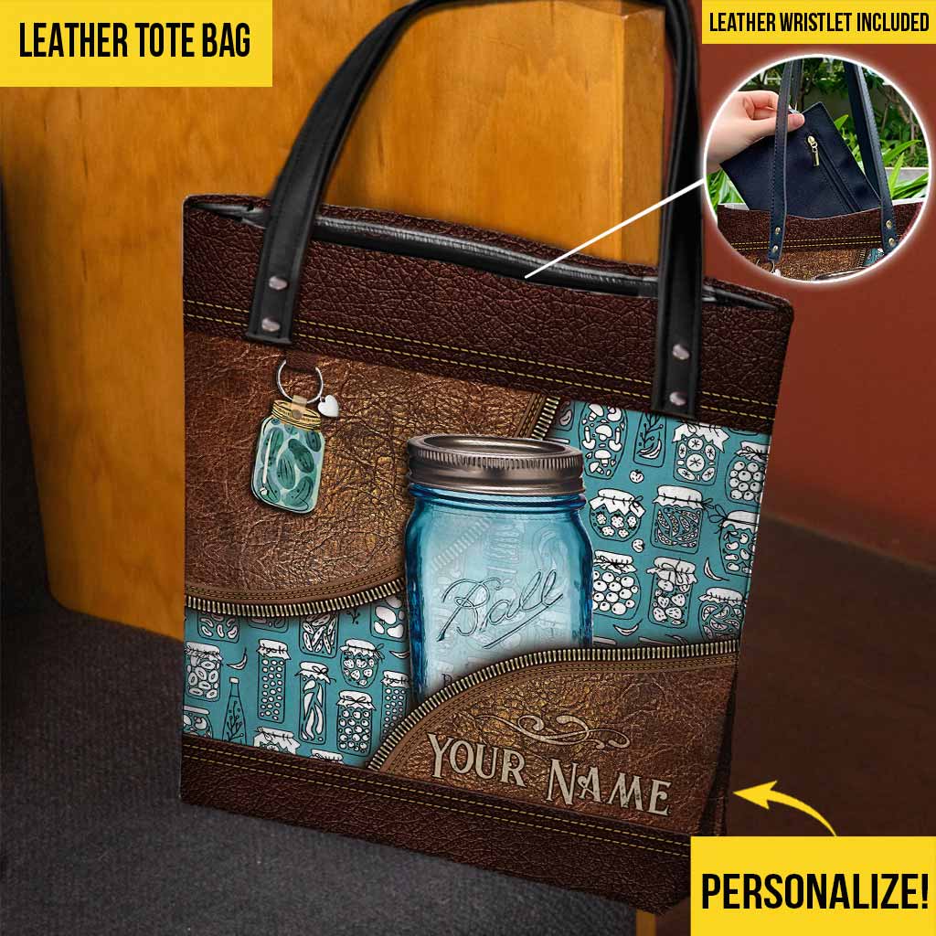 Grab Your Balls - Canning Personalized Tote Bag