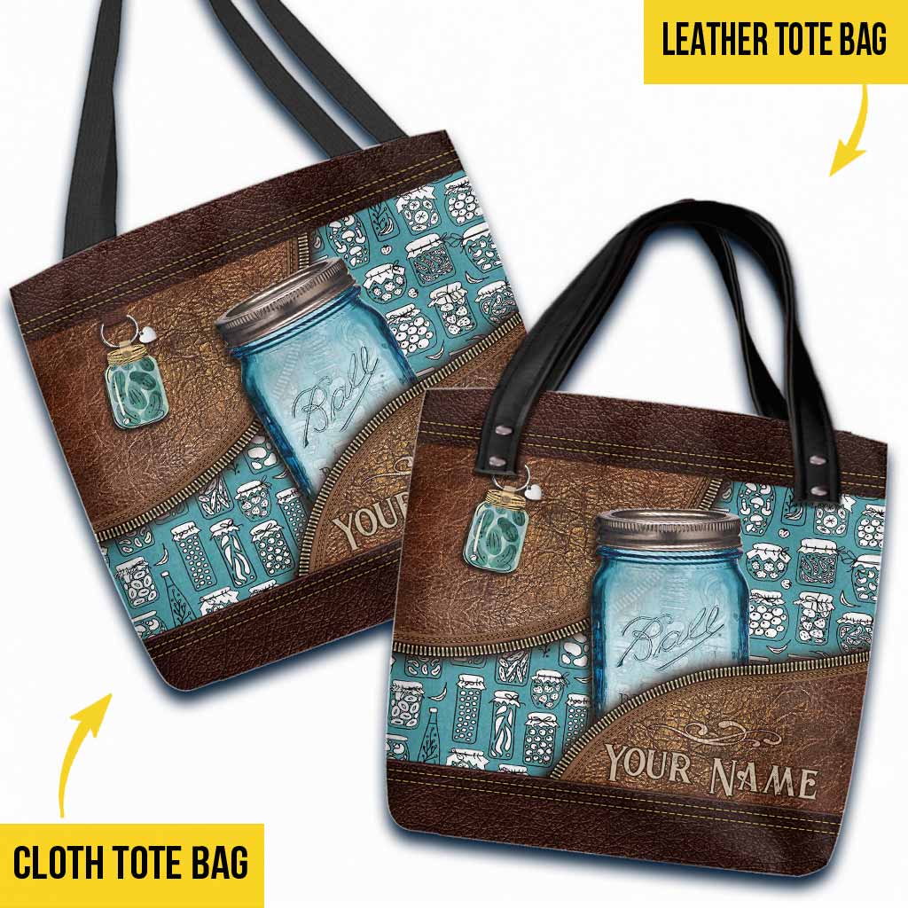 Grab Your Balls - Canning Personalized Tote Bag