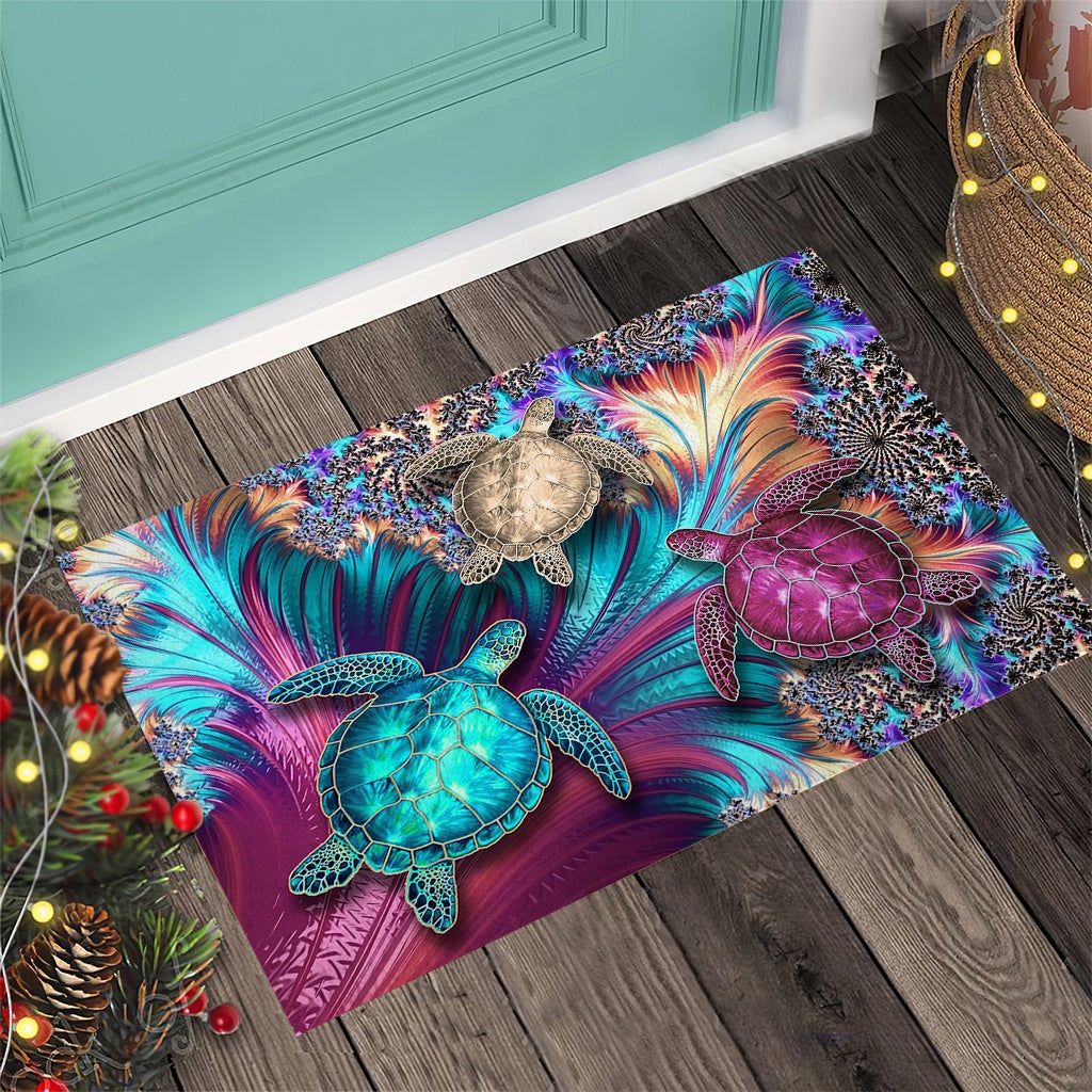 Magic Turtles Doormat