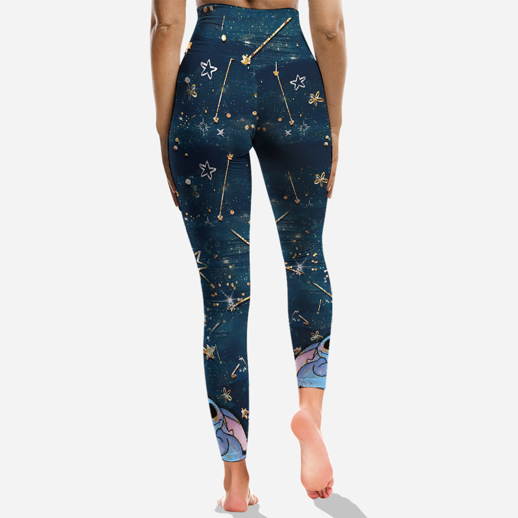 Starry Ohana - Personalized Ohana Hoodie and Leggings