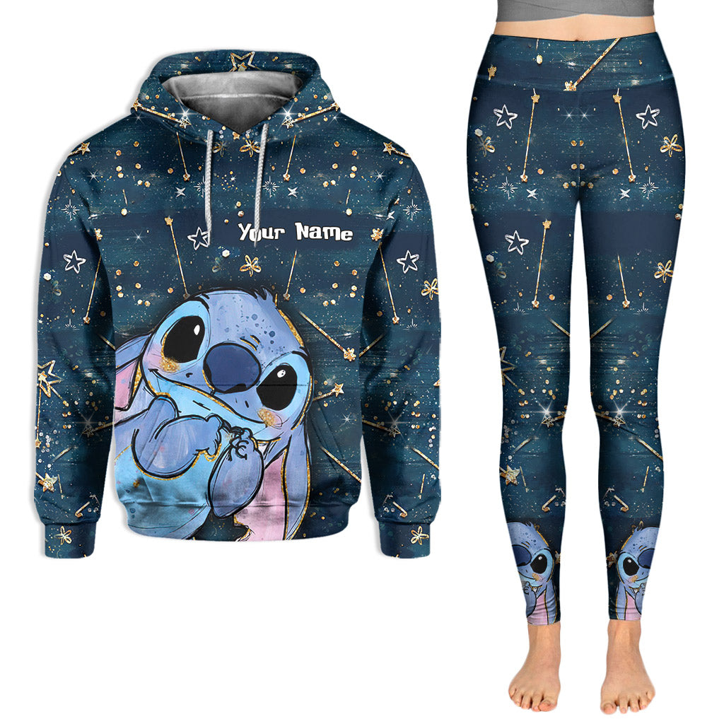 Starry Ohana - Personalized Ohana Hoodie and Leggings
