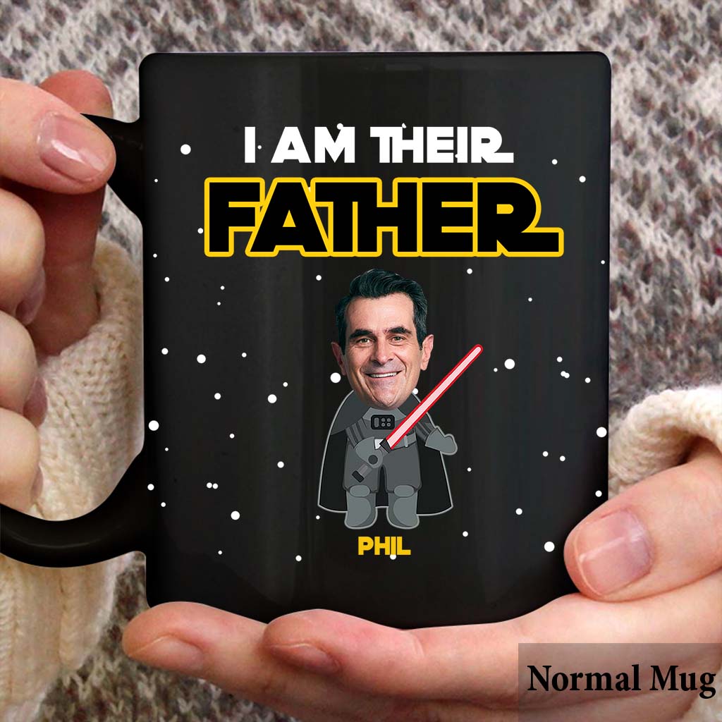 I Am Their Father - Personalized Father's Day Father Mug