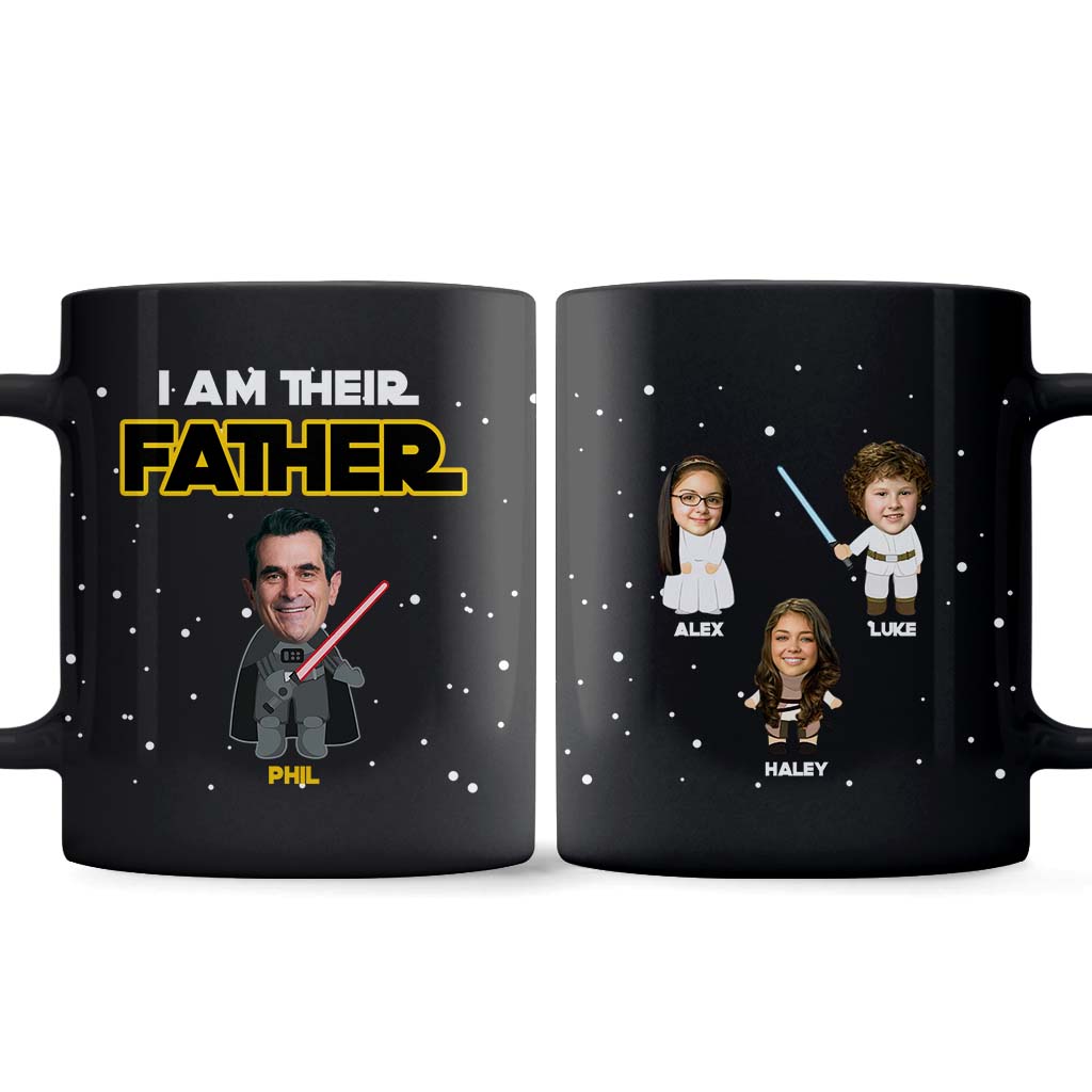 I Am Their Father - Personalized Father's Day Father Mug