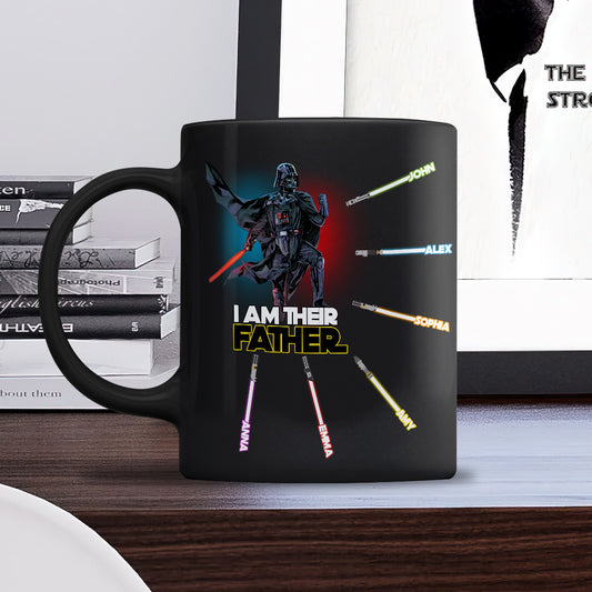 I Am Their Father - Personalized The Force Mug