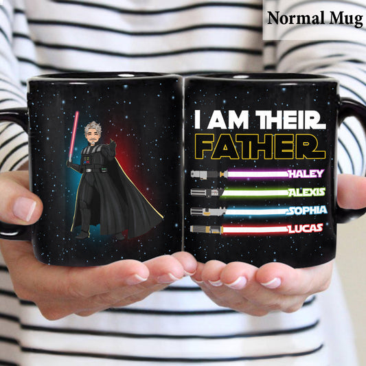 I'm Their Father - Personalized Father Mug