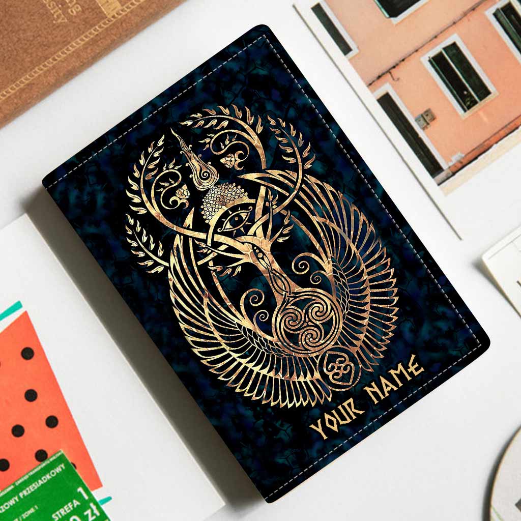 Norse Pride - Personalized Viking Passport Holder