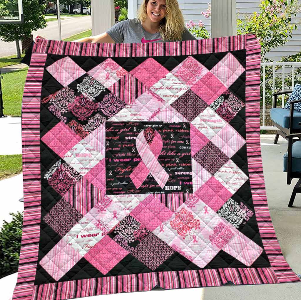 Pink Warrior - Breast Cancer Awareness Quilt
