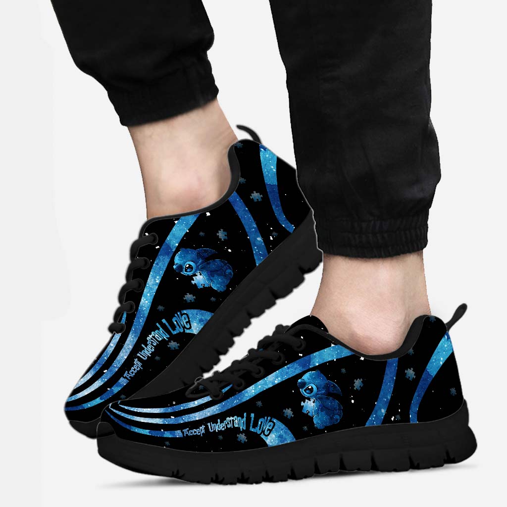 Accept Understand Love - Autism Awareness Sneakers